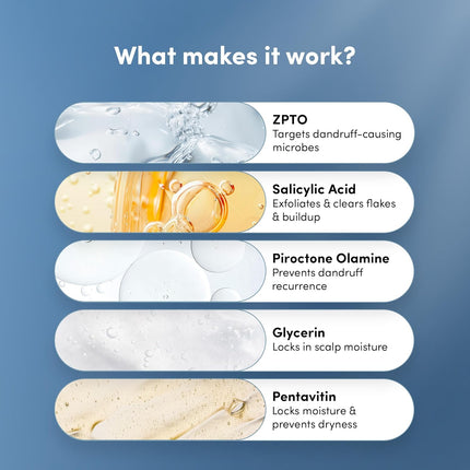 Man Matters Anti Dandruff Shampoo