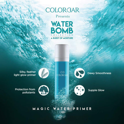 Colorbar Magic Water Primer, Clear, 30 ml