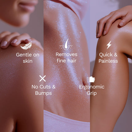 FURR Disposable Body Hair Removal Shaving Razor - 5 Razor