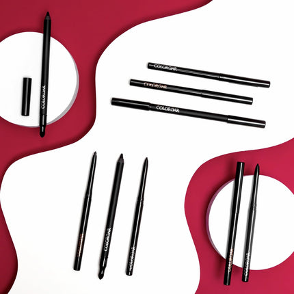 Colorbar Just Smoky Kajal, Just Black, 1.2g