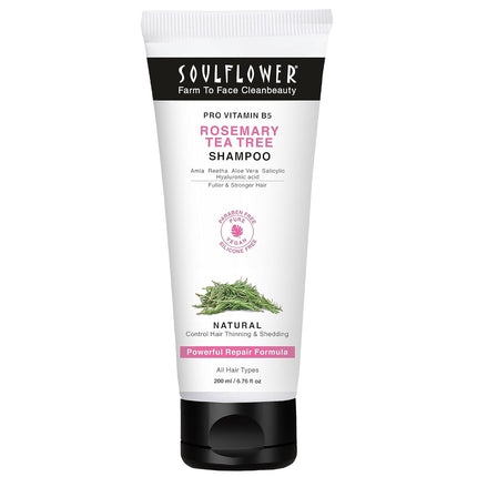 Soulflower Rosemary Shampoo -200ml