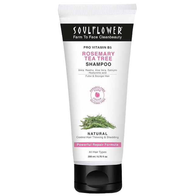 Soulflower Rosemary Shampoo -200ml