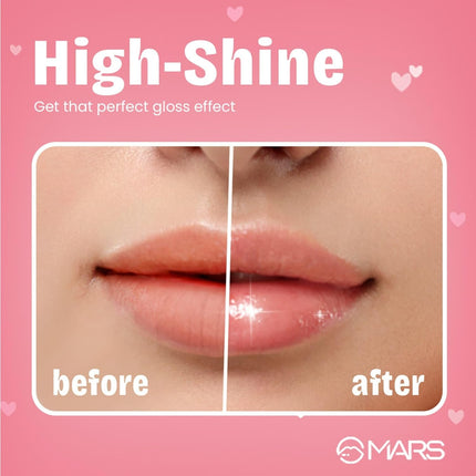 MARS Candylicious Sheer Lip Gloss-4.0ml