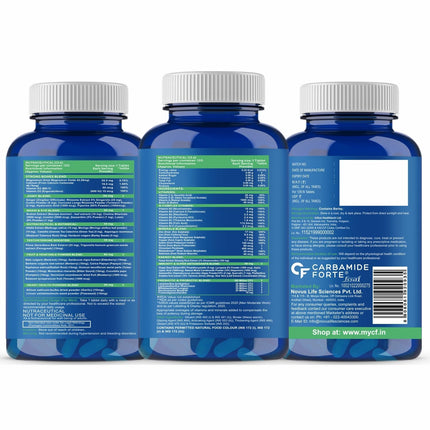 Carbamide Forte Multivitamin - 120 Tablet