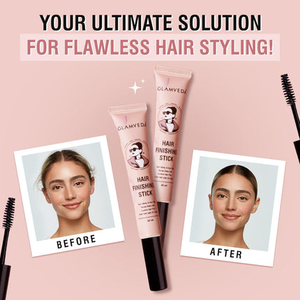 GLAMVEDA Frizz Free Hair Finishing Stick -20ml