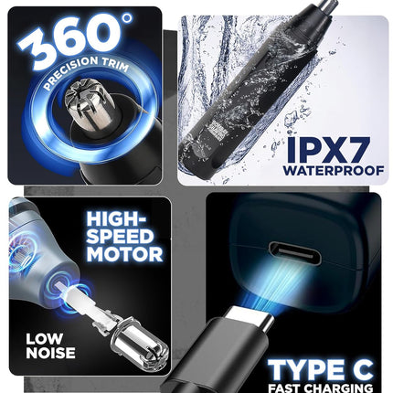 Bombay Shaving Company Nose & Ear Trimmer for Men