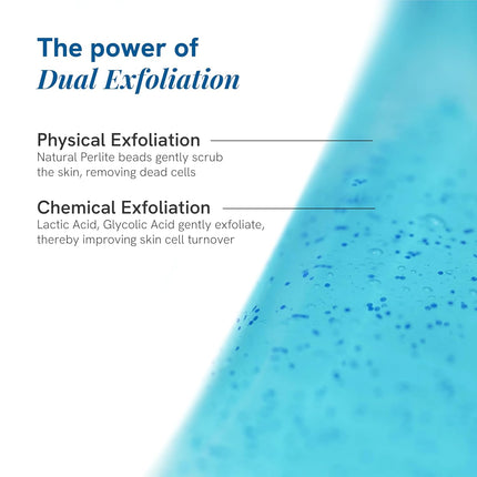 Be Bodywise 5% AHA BHA Exfoliating Body Wash | Infused with 3% Lactic Acid, 1% Salicylic Acid, 1% Glycolic Acid | 700ml