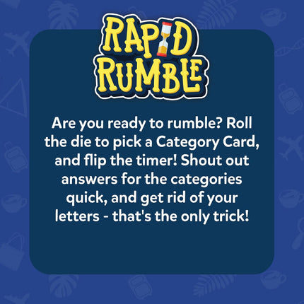 Skillmatics Rapid Rumble - Fast-Paced Board Game for Kids Gift for Ages 6, 7, 8, 9 & Up