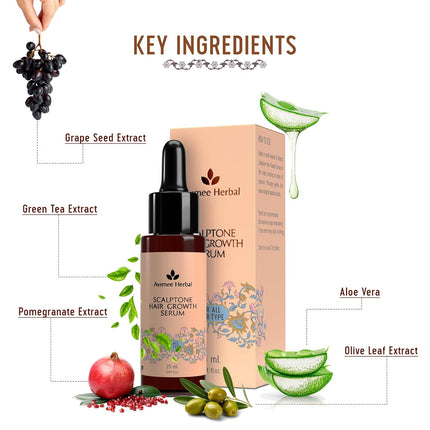 Avimee Herbal Scalptone Hair Growth Serum-10 ml