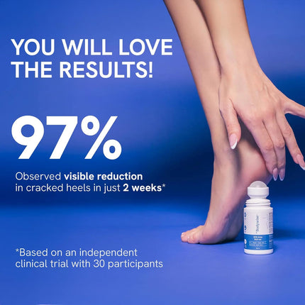 Be Bodywise 20% Urea Foot Cream Roll On | With 2% Lactic Acid, Olive Oil & Vitamin E