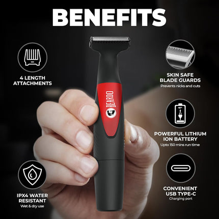 Beardo I Blade Trimmer for men