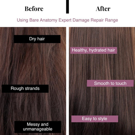 Bare Anatomy Ultra Smoothing Shampoo for Dry and Frizzy Hair-250ml