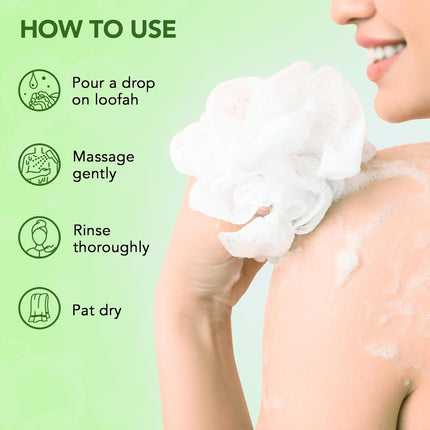 Botanic Hearth Tea Tree Body Wash with Sea Buckthorn Oil , Peppermint Oil-245ml