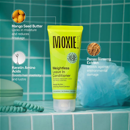 MOXIE BEAUTY Weightless Leave-In Conditioner-120 ml