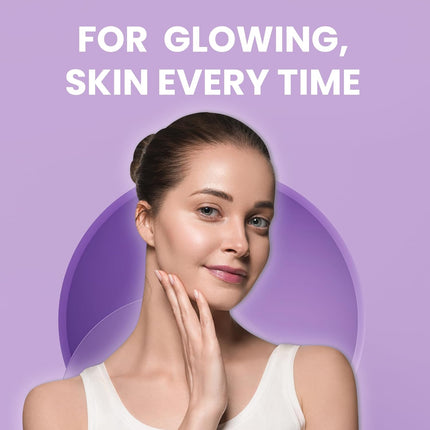 Glamveda Glycolic Acid & 0.05% & Salicylic Acid Face Wash-100ml