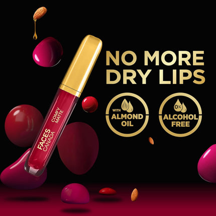 FACESCANADA Comfy Matte Liquid Lipstick-3.8ml
