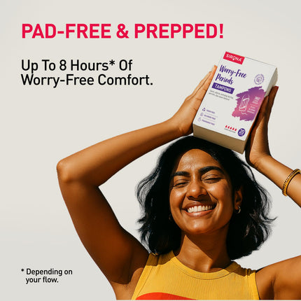 Sirona FDA Approved Natural Biodegradable Tampons - 20 Piece