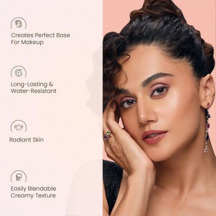 SWISS BEAUTY Foundation Pearl Illuminator Radiant Liquid Highlighter -35gm