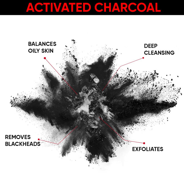 UrbanBotanics Activated Charcoal Peel Of Mask For Men & Women-100g
