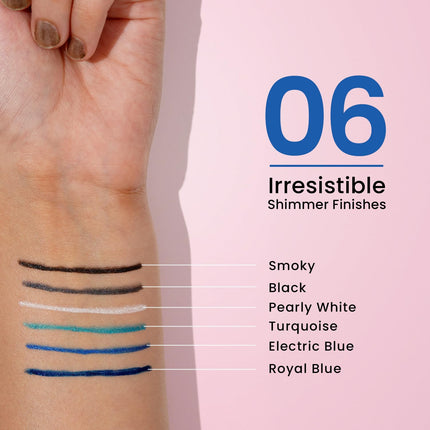 Swiss Beauty Intense Gel Kajal with Sharpener-1.2g