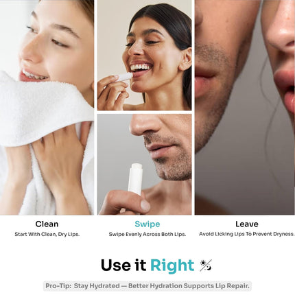 Kitcoz Tinted Ceramide Lip Balm with Kojic Acid & SPF 50 PA++++ 5g