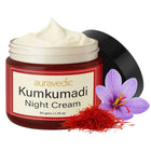 Auravedic Kumkumadi Oil Retinol Night Cream For Face - Night Cream-50g