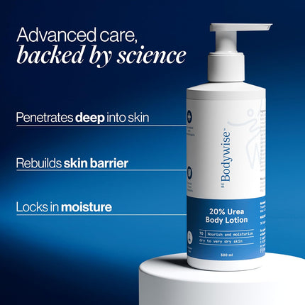 Be Bodywise 20% Urea Body Lotion 300ml