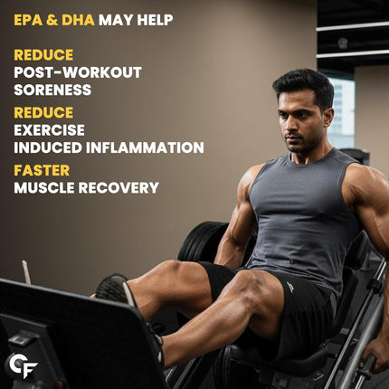 Carbamide Forte Omega 3 Fish Oil 1400mg | 90 Softgel Capsules