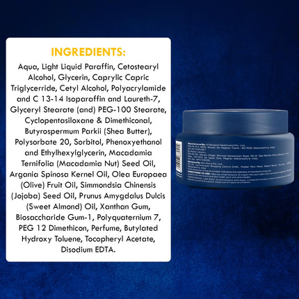 The Beard Story Beard Softener Cream -50g