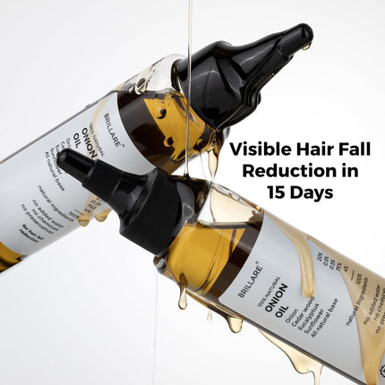 Brillare Argan Hair Oil,Olive oil & Sunflower Oil