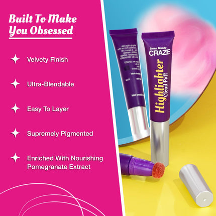 Swiss Beauty CRAZE Cloud Puff Blush -12ml