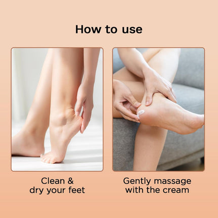 FURR 10% Urea & Natural AHAs Foot Cream -75G