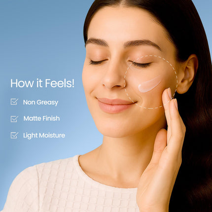 Lotus Herbals Sunscreen for Women & Men | Safe Sun UV Screen Matte Gel Sunscreen SPF 50 & PA+++-100G