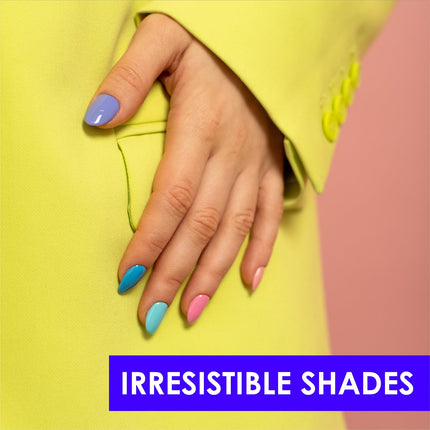 Blue Heaven Color Shine Nail Polish Set for Women | Pack of 5