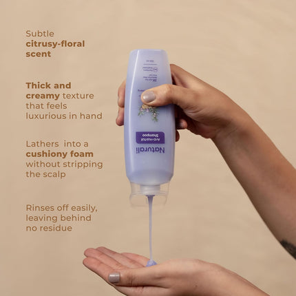 Naturali Anti-Hairfall Shampoo with Rosemary, Korean Ginseng & Biotin - 100ml