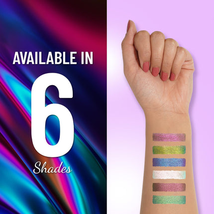 SWISS BEAUTY Holographic Shimmery Pencil Eyeliner-0.2g