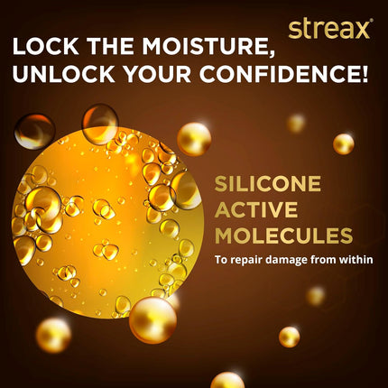 Streax Glossy Serum Shine Unscented Hair Conditioner For Women & Men-240ml