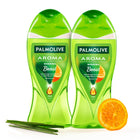 Palmolive Aroma Morning Tonic Body Wash, Pack of 2 x 250ml Shower Gel