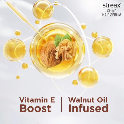 Streax Hair Serum 200ml, Hair serum Walnut Oil