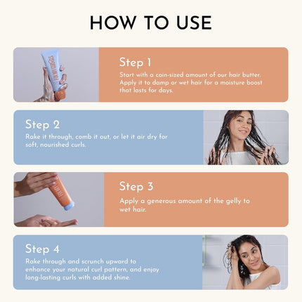 Fix My Curls Curl Quenching Moisture Styling Duo 50gm Pack of 2