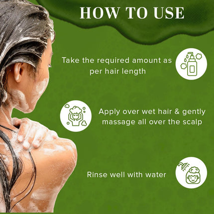 Khadi Natural Amla & Reetha Hair Shampoo-210ml Pack of 2