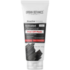 UrbanBotanics Activated Charcoal Peel Of Mask For Men & Women-100g