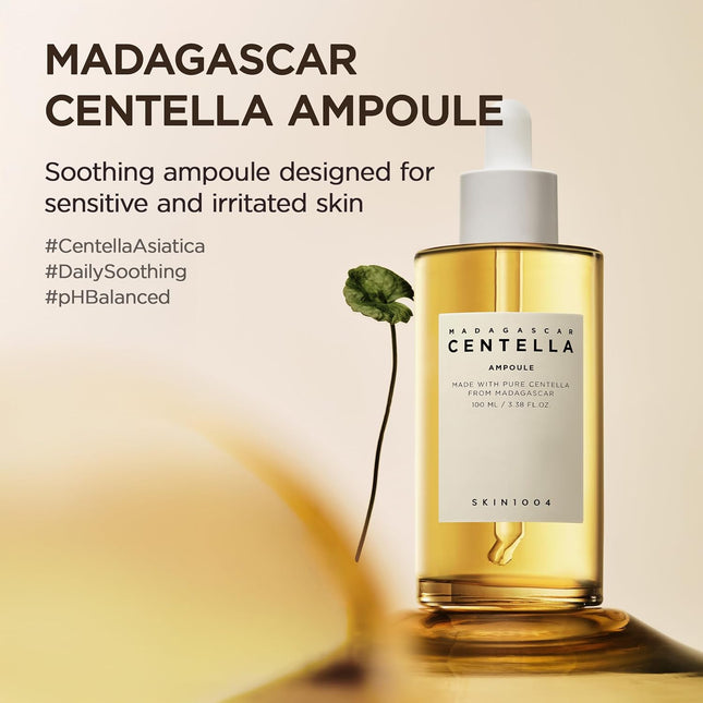 SKIN1004 Madagascar Centella Asiatica Ampoule Facial Serum-100ml
