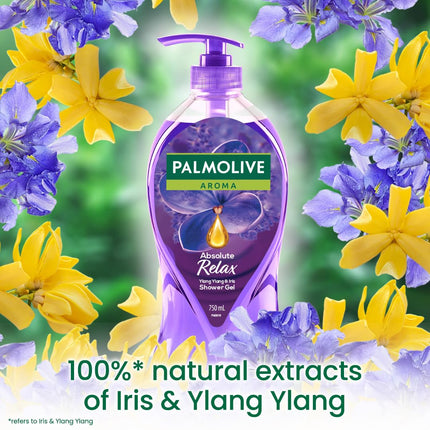 Palmolive Aroma Absolute Relax Body Wash, 750ml Shower Gel