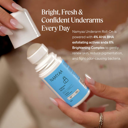 Namyaa Underarm Roll On with 4% AHA BHA-50ML