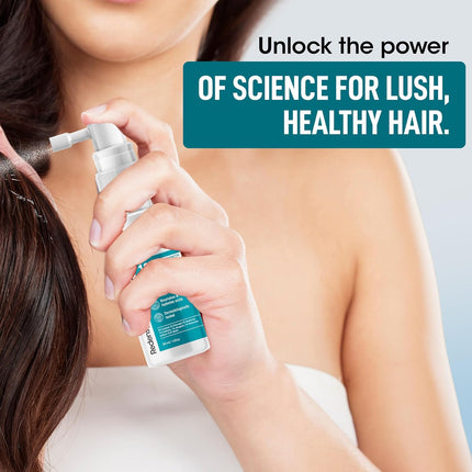 OG BEAUTY Science+ Hair Growth Serum 30ml - 5% Capixyl, 3% Procapil, 2% Redensyl, 0.5% Biotin | Enriched with Caffeine