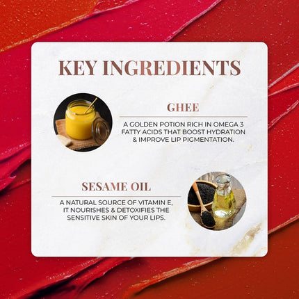 Just Herbs Ayurvedic Creamy Matte Lipstick -1.8gm