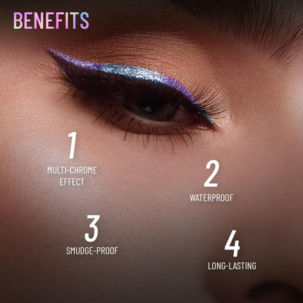 SWISS BEAUTY Holographic Shimmery Pencil Eyeliner-0.2g