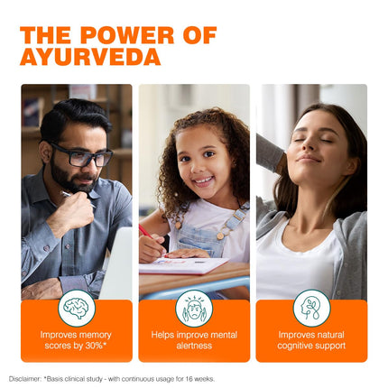 Himalaya Organic Brahmi  60 Veg Caplets