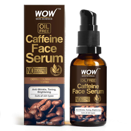 WOW Skin Science Caffeine Face Serum-30ml